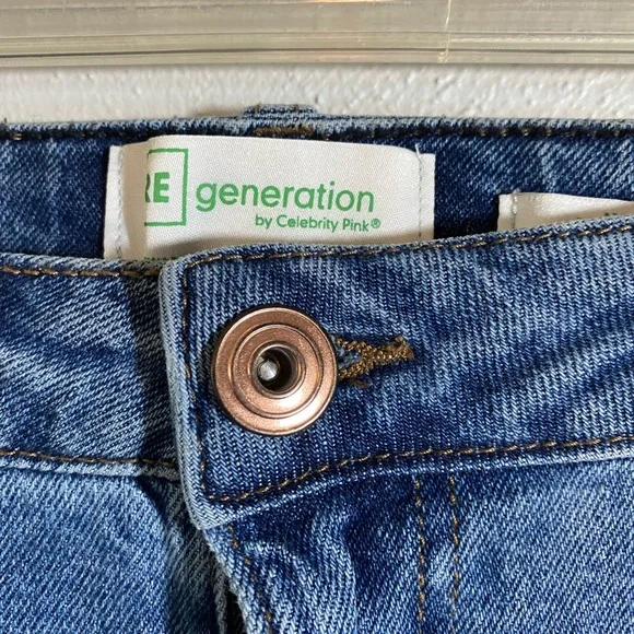 RE Generations by Celebrity Pink Women’s Plus Size Jeans Wide Leg Size 2… - Picture 7 of 15